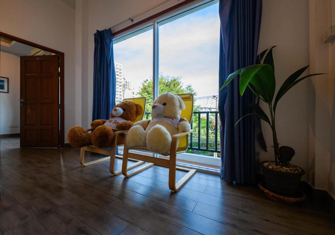 Room@Gallery Pool Villa Pattaya Exterior foto