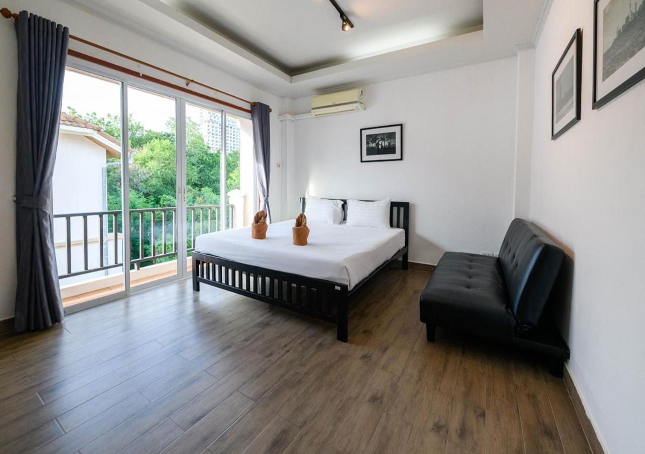 Room@Gallery Pool Villa Pattaya Exterior foto